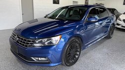 2016 Volkswagen Passat 1.8T SE