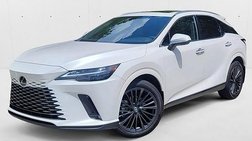 2024 Lexus RX 350h Premium