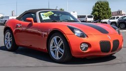 2009 Pontiac Solstice Street Edition