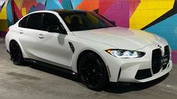 2023 BMW M3 Competition xDrive