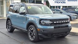 2021 Ford Bronco Sport Outer Banks