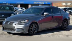 2015 Lexus IS 250 250