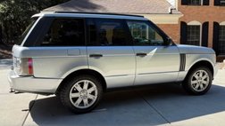 2007 Land Rover Range Rover HSE