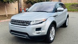 2013 Land Rover Range Rover Evoque Pure Premium