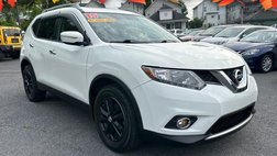 2015 Nissan Rogue SV
