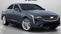 2025 Cadillac CT4 Premium Luxury