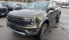 2025 Ford Ranger Raptor
