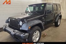 2018 Jeep Wrangler JK Unlimited Sport S