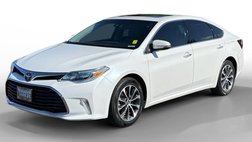 2018 Toyota Avalon XLE Plus