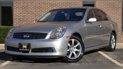 2005 Infiniti G35 x