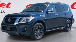 2020 Nissan Armada Platinum