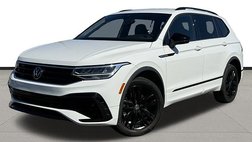 2022 Volkswagen Tiguan SE R-Line Black
