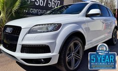 2015 Audi Q7 3.0T quattro S line Prestige
