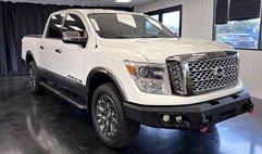 2018 Nissan Titan Platinum Reserve