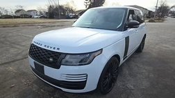 2019 Land Rover Range Rover Supercharged