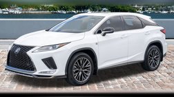 2022 Lexus RX 350 F SPORT Handling
