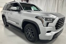 2025 Toyota Sequoia Platinum
