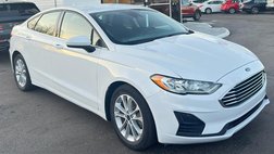 2020 Ford Fusion SE