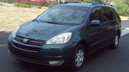 2004 Toyota Sienna XLE Limited