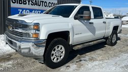 2018 Chevrolet Silverado 2500HD Work Truck