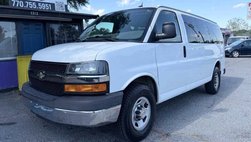 2015 Chevrolet Express LT 3500