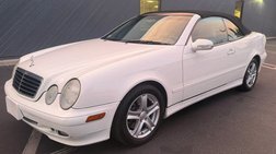 2003 Mercedes-Benz CLK-Class CLK 320