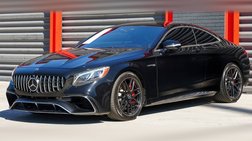 2019 Mercedes-Benz S-Class AMG S 63