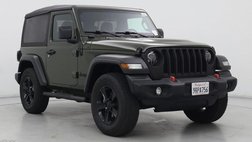 2022 Jeep Wrangler Sport