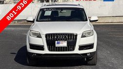 2012 Audi Q7 3.0T quattro Premium Plus