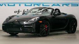 2018 Porsche 718 Boxster Base