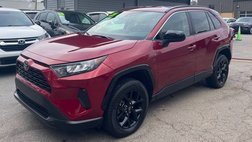 2021 Toyota RAV4 LE
