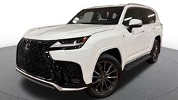 2024 Lexus LX 600 F SPORT Handling