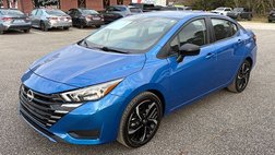 2024 Nissan Versa SR