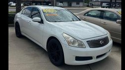 2008 Infiniti G35 Sedan RWD