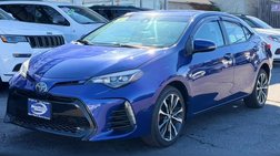 2018 Toyota Corolla XLE