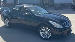 2012 Infiniti G37 Sedan x