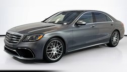 2019 Mercedes-Benz S-Class AMG S 63