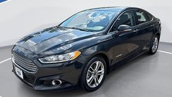 2015 Ford Fusion Hybrid Titanium