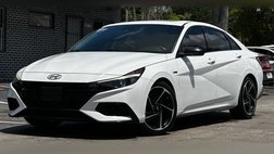 2021 Hyundai Elantra N Line