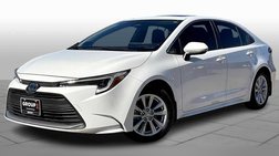 2024 Toyota Corolla Hybrid LE