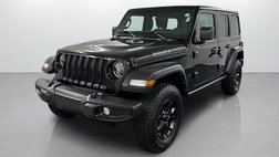 2022 Jeep Wrangler Unlimited Willys