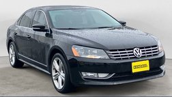 2014 Volkswagen Passat 2.0L TDI SEL Premium