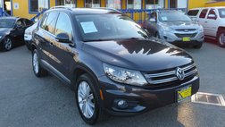 2016 Volkswagen Tiguan SE