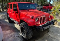 2013 Jeep Wrangler Unlimited 