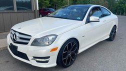 2012 Mercedes-Benz C-Class C 350 4MATIC