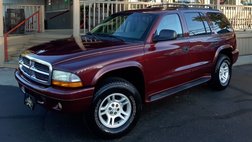 2002 Dodge Durango SLT Plus