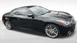 2013 Infiniti G37 Convertible Convertible RWD