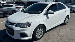 2018 Chevrolet Sonic LT Auto