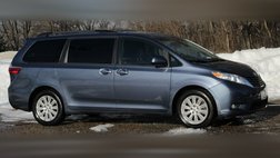 2015 Toyota Sienna XLE Premium 7-Passenger