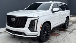 2025 Cadillac Escalade Sport Platinum